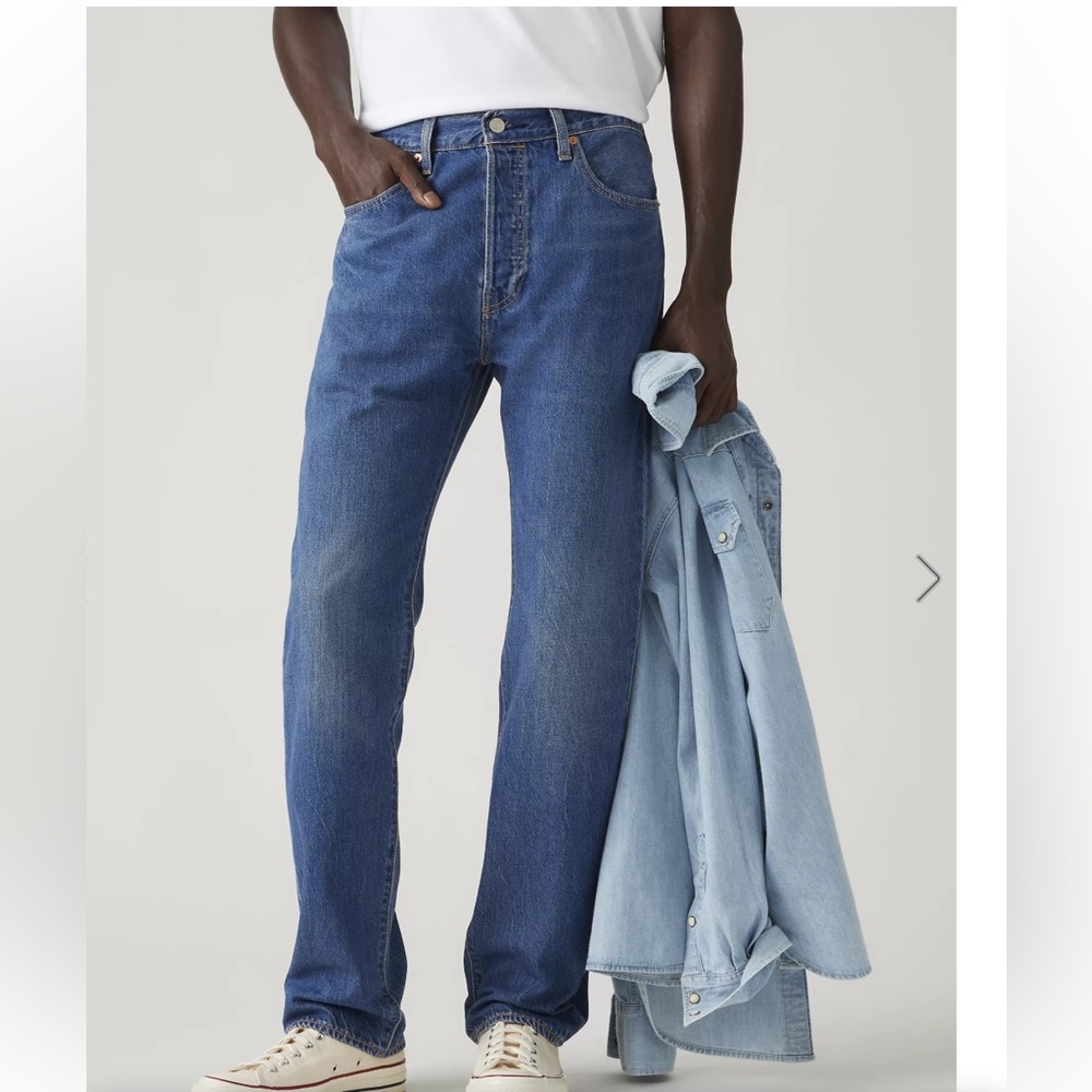 Levi's Men's Straight Blue Jeans